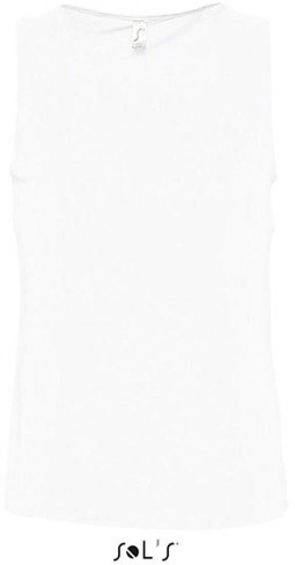 Sols  Tank Top Justin camiseta sin mangas-100% algodón semi-peinado Ringspu günstig online kaufen