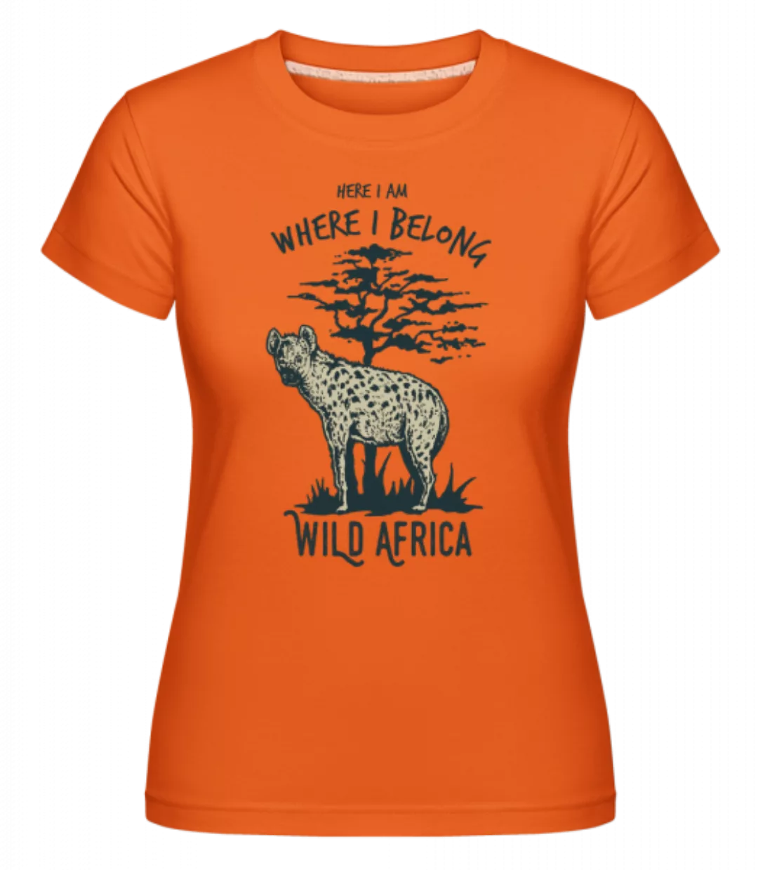 Hyena · Shirtinator Frauen T-Shirt günstig online kaufen