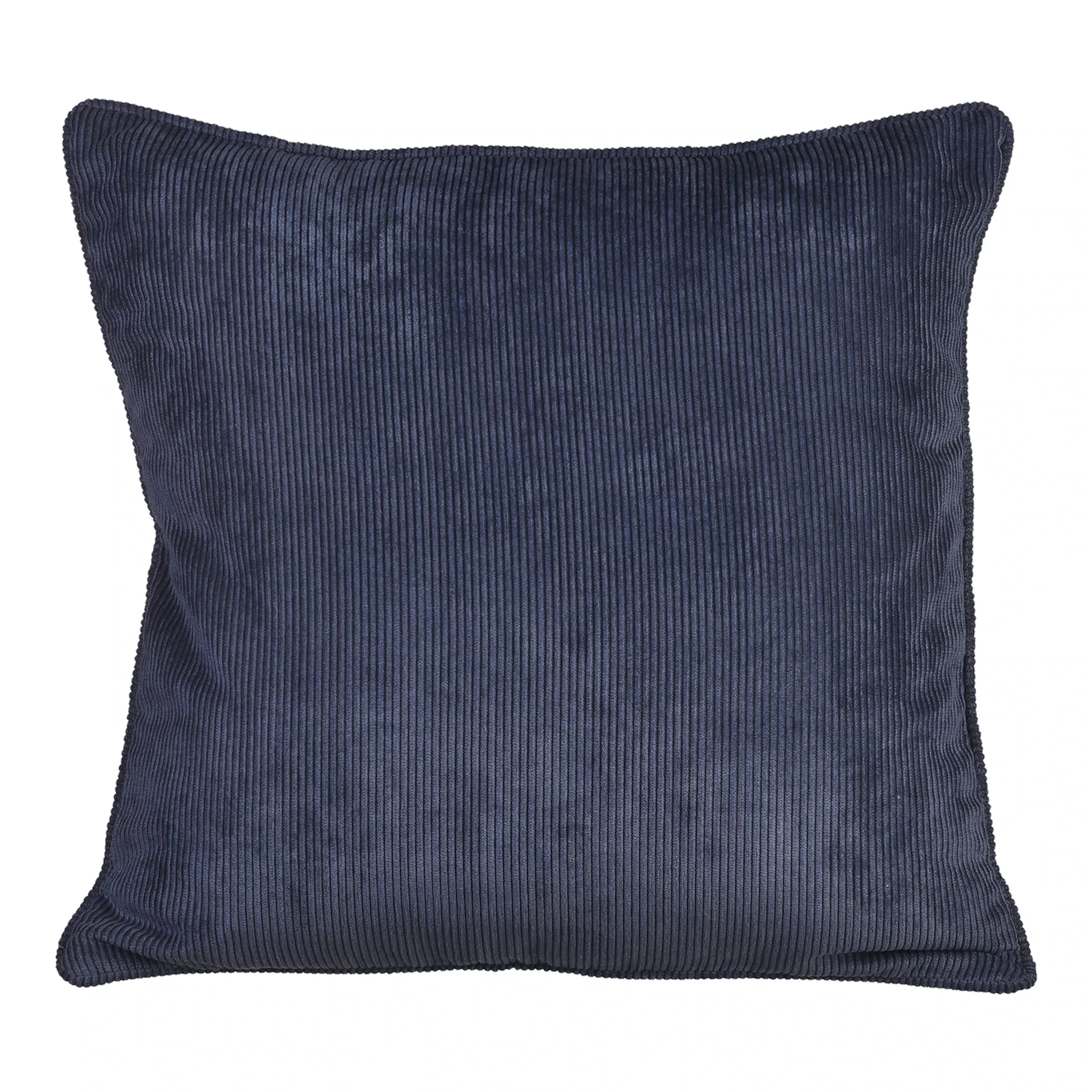 Kissenhülle Cord ca.45x45cm, blau günstig online kaufen