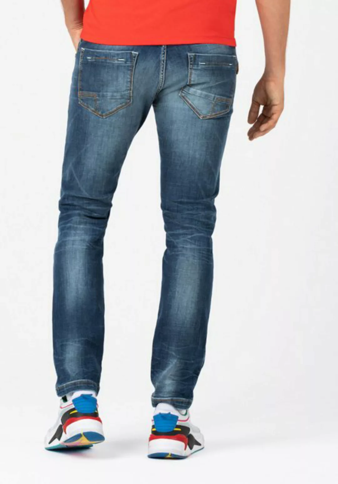 TIMEZONE 5-Pocket-Jeans Slim ScottTZ günstig online kaufen