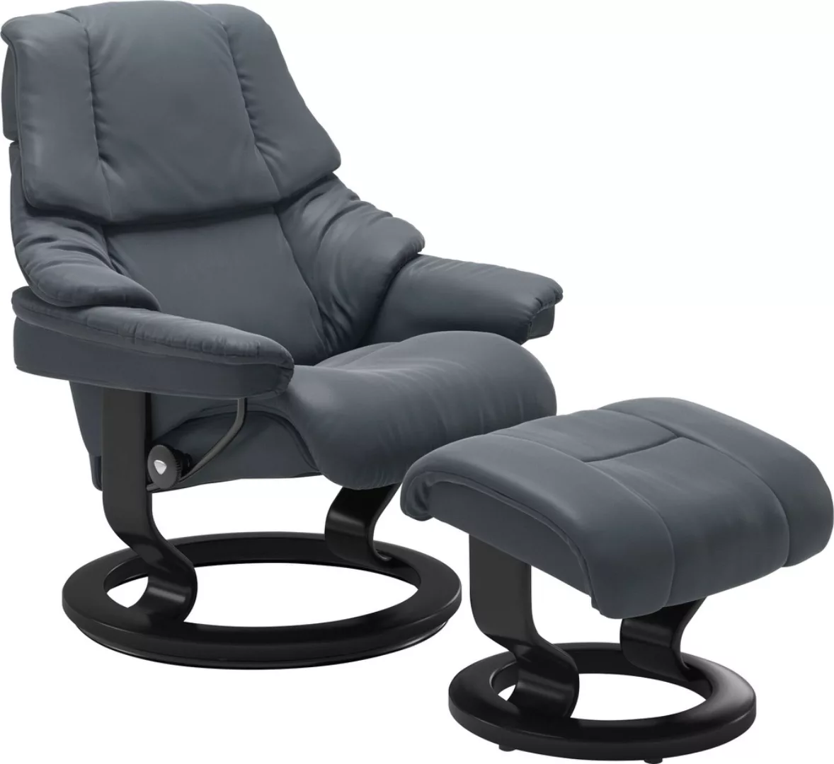 Stressless Relaxsessel "Reno", mit Classic Base, Größe S, M & L, Gestell Sc günstig online kaufen