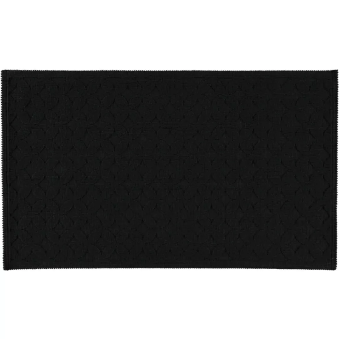Rhomtuft - Badematte Seaside - Farbe: schwarz - 15 - 70x120 cm günstig online kaufen