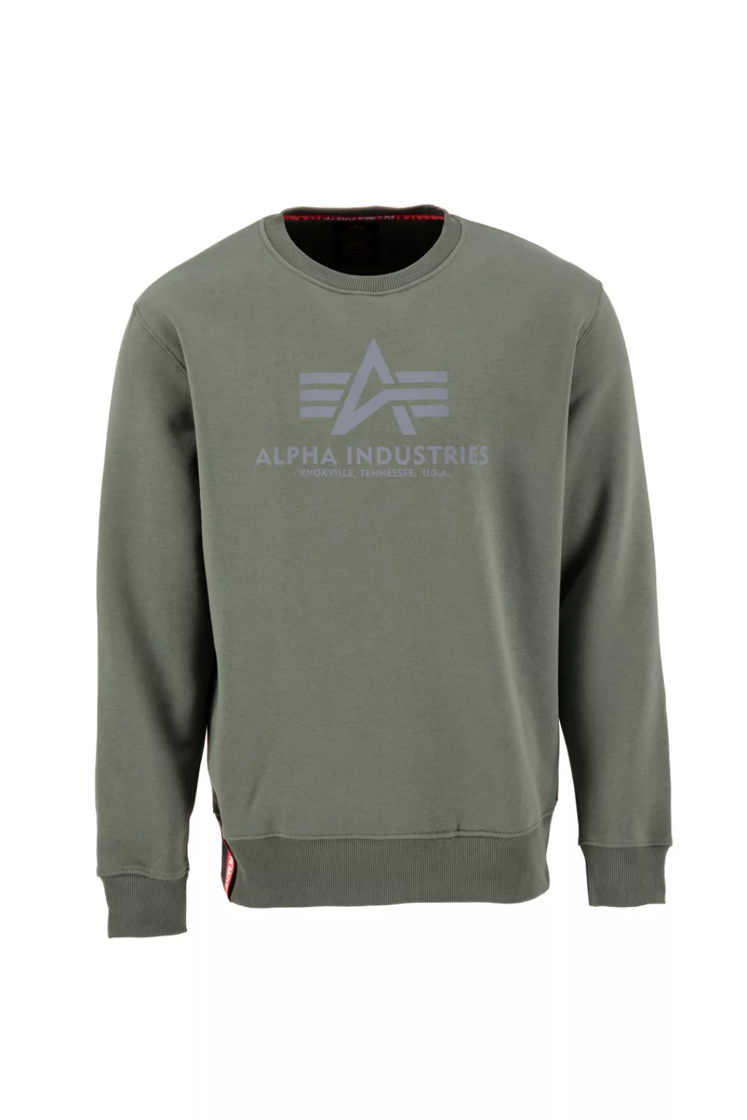 Alpha Industries Sweater "Alpha Industries Men - Sweatshirts Basic Sweater günstig online kaufen