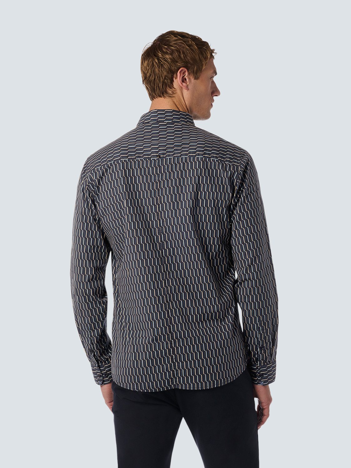 NO EXCESS Langarmhemd No Excess Stilvolles günstig online kaufen