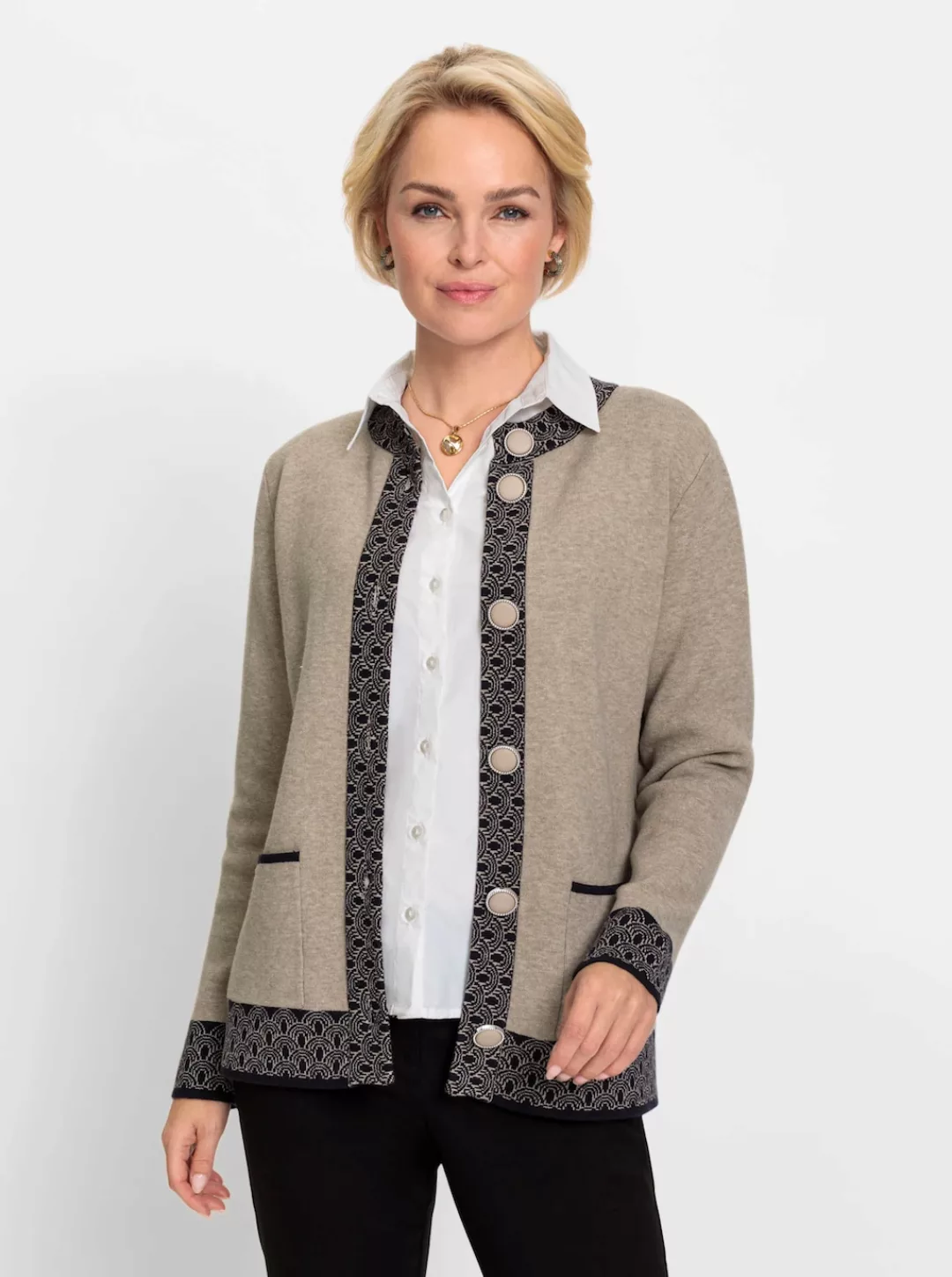 Classic Strickjacke günstig online kaufen