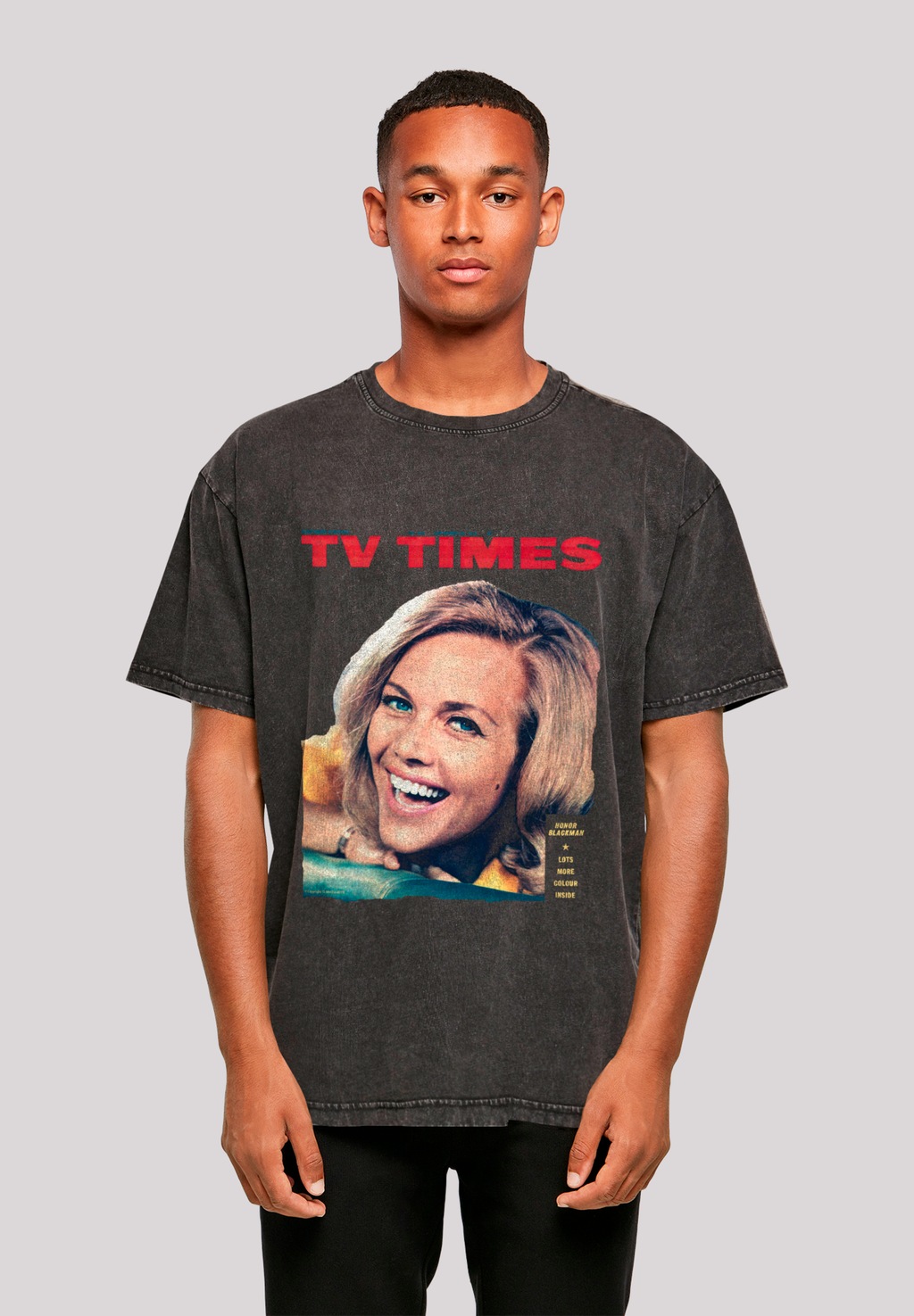 F4NT4STIC T-Shirt "TV Times Honor Blackman 1964 Cover", Premium Qualität günstig online kaufen
