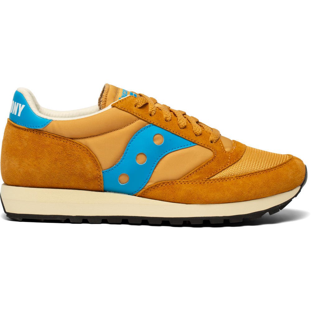 Saucony Saucony Jazz 81 Schuhe EU 44.5 beige/bleu günstig online kaufen