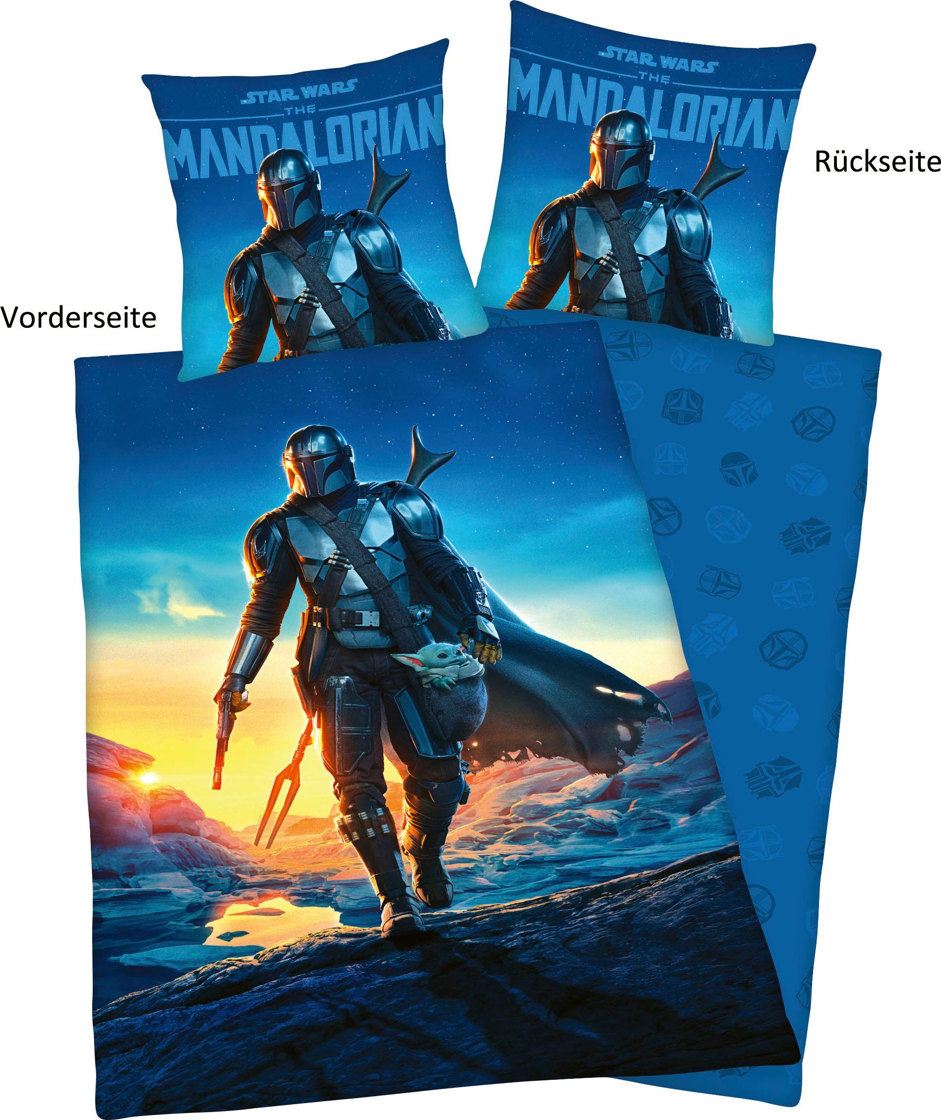 Star Wars Wendebettwäsche Star Wars, Renforcé, günstig online kaufen