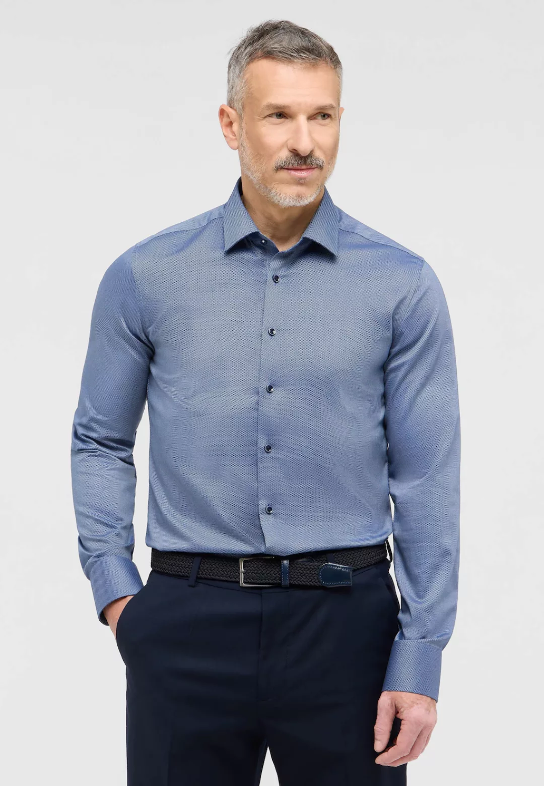 Eterna Langarmhemd "SLIM FIT" günstig online kaufen