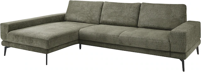 set one by Musterring Ecksofa »SO 3600 optimaler Sitzkomfort in Federkern o günstig online kaufen