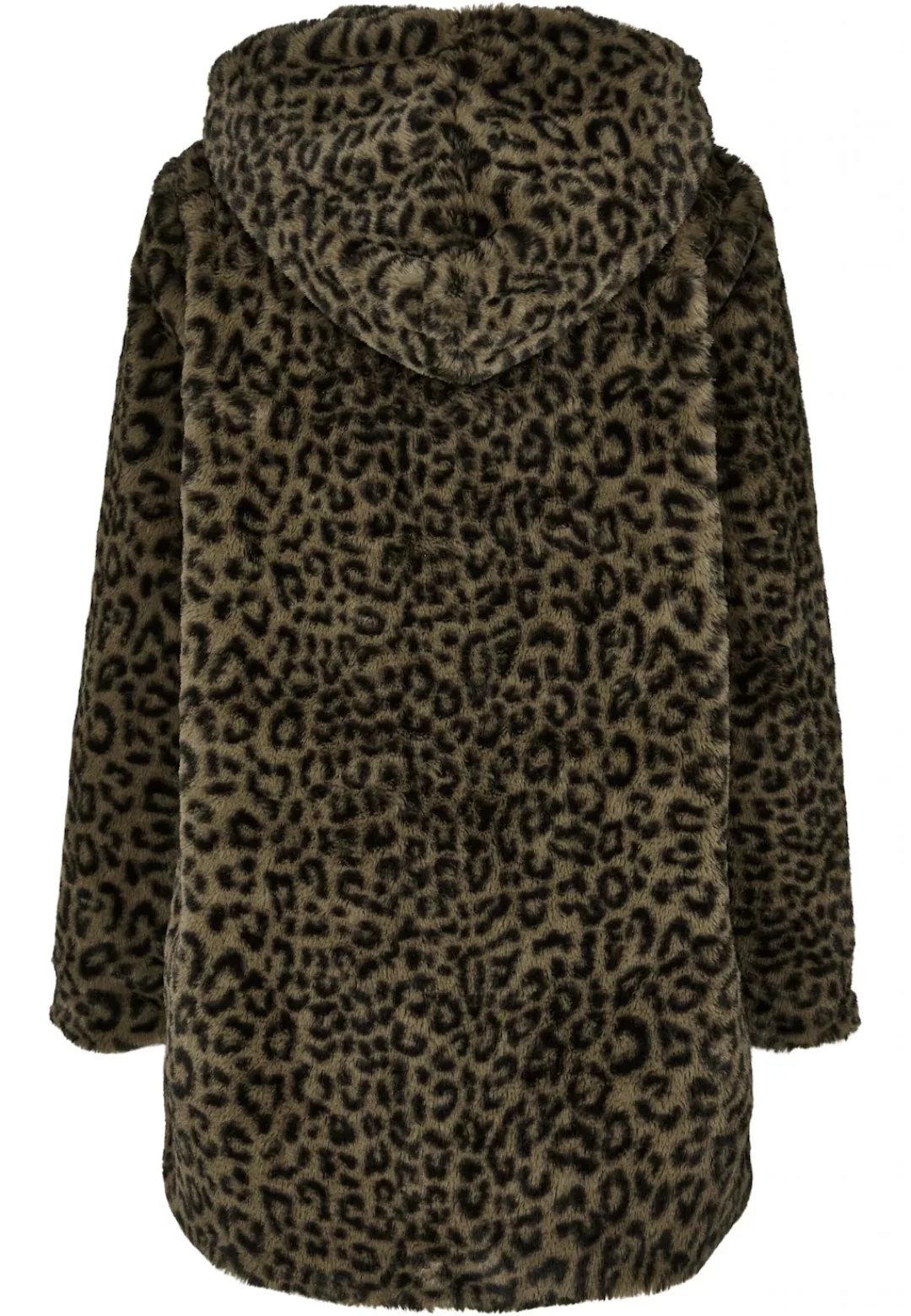 URBAN CLASSICS Parka "Urban Classics Damen Ladies Leo Teddy Coat", (1 St.), günstig online kaufen