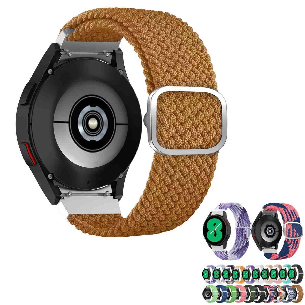 Wigento Smartwatch-Armband Für Samsung Galaxy Watch günstig online kaufen