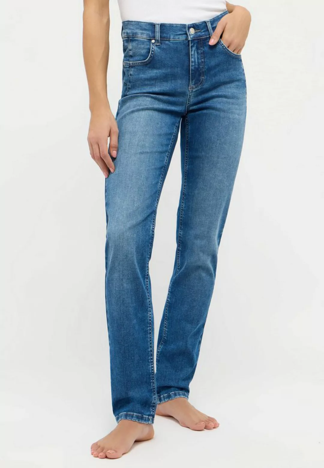 ANGELS Straight-Jeans Jeans Cici Push Up günstig online kaufen