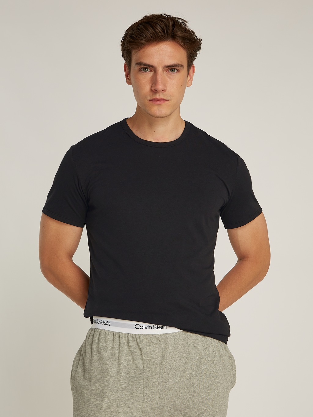 Calvin Klein Underwear T-Shirt "SHORT SLEEVE CREW NECK 3PK", (Packung, 3 tl günstig online kaufen