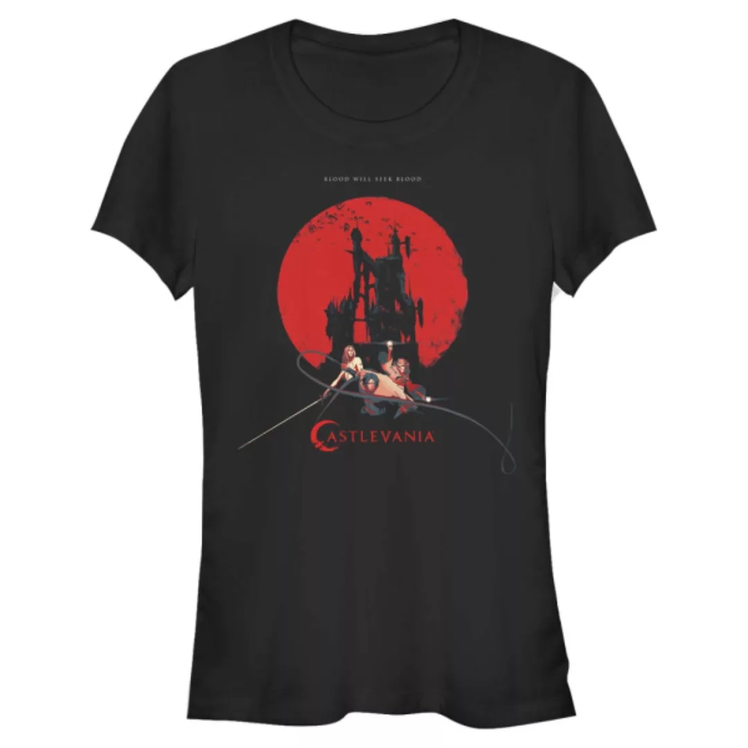 Netflix - Castlevania - Gruppe Hero Weapons - Frauen T-Shirt günstig online kaufen