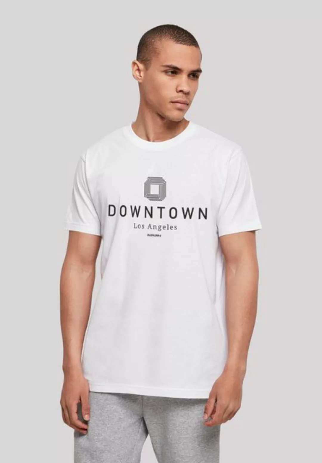 F4NT4STIC T-Shirt Downtown LA TEE UNISEX Print günstig online kaufen