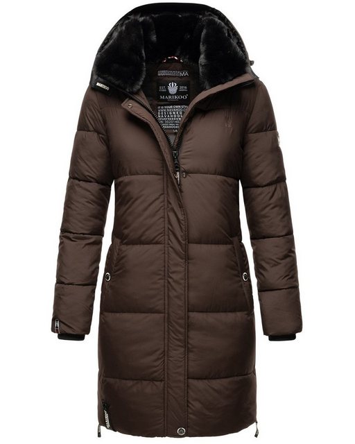 Marikoo Winterjacke Streliziaa mit kuschlig weichem Innenkragen und abnehmb günstig online kaufen