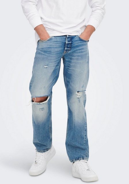 ONLY & SONS Loose-fit-Jeans ONSEDGE LOOSE günstig online kaufen