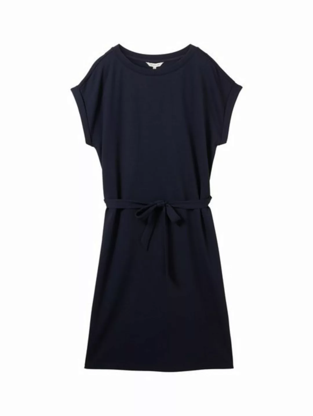 TOM TAILOR Jerseykleid solid t-shirt dress günstig online kaufen