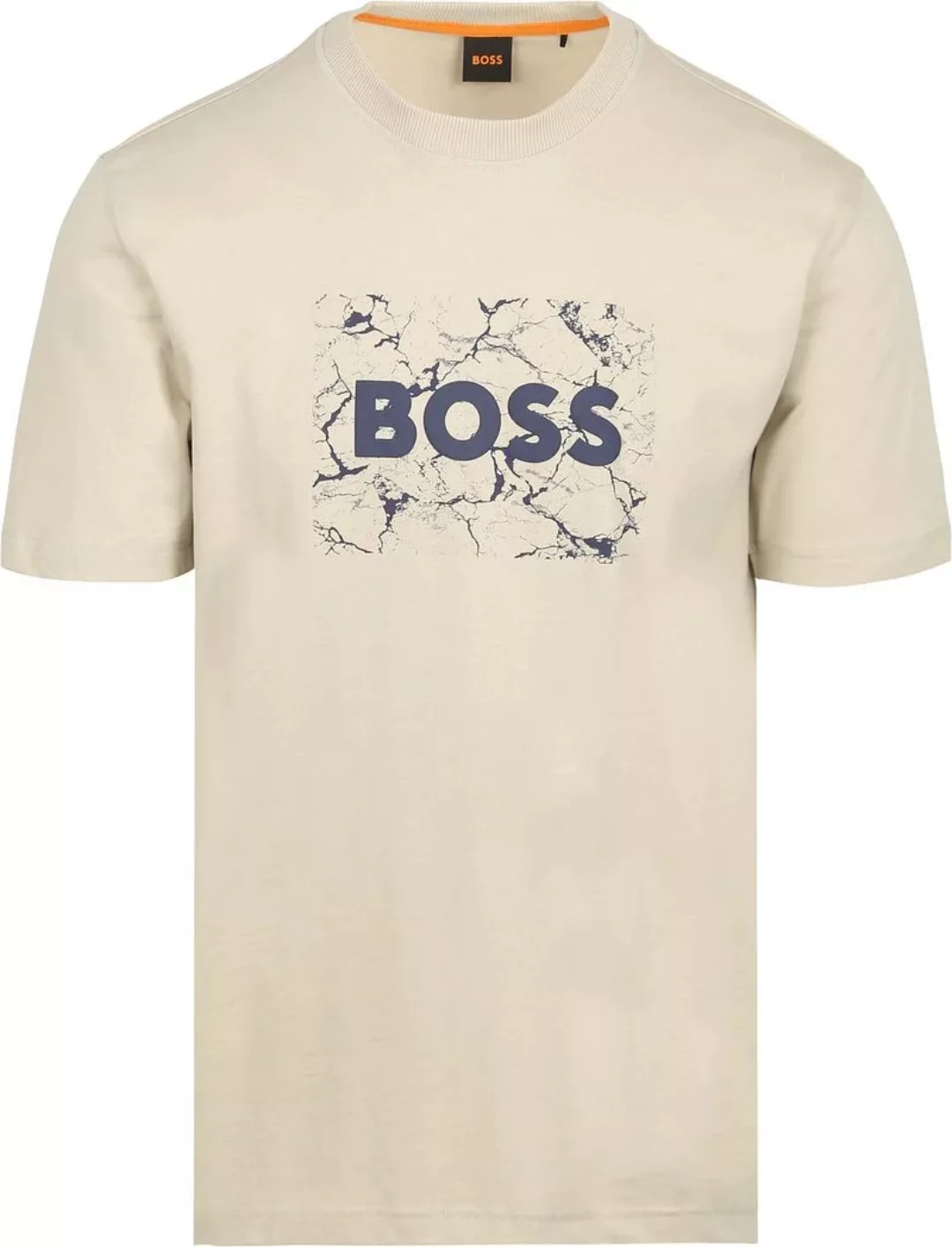 BOSS ORANGE T-Shirt, mit Logo-Druck günstig online kaufen