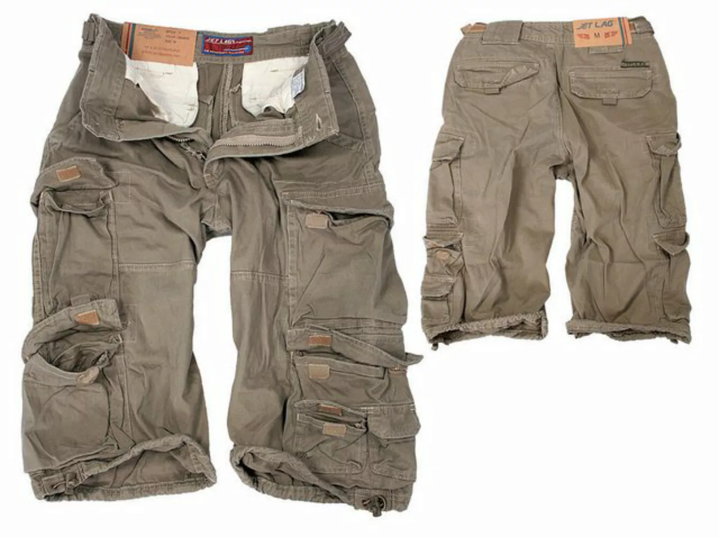 Jet Lag Shorts Cargo Shorts Kurze Hose Lang Short Bermuda 3 /4 Sommer 007B günstig online kaufen