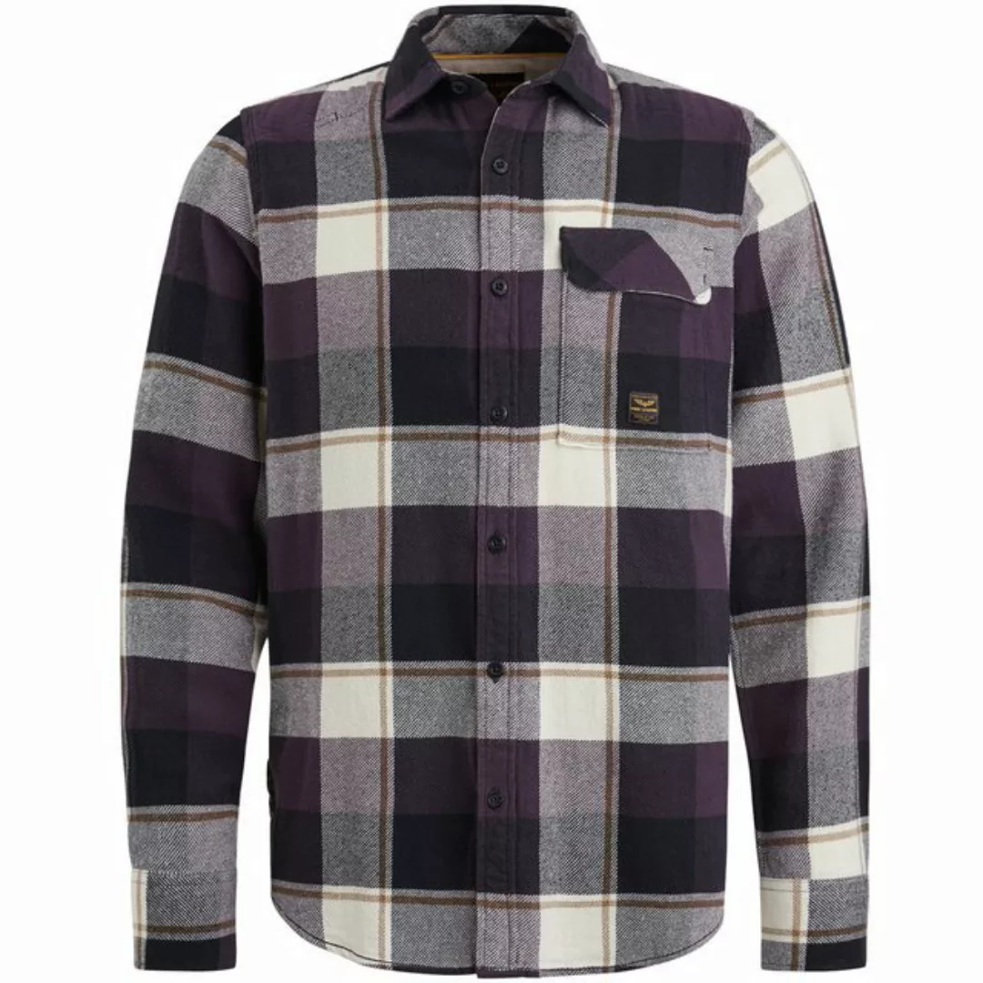 PME LEGEND Langarmhemd Long Sleeve Shirt Ctn Flanel H. tw günstig online kaufen