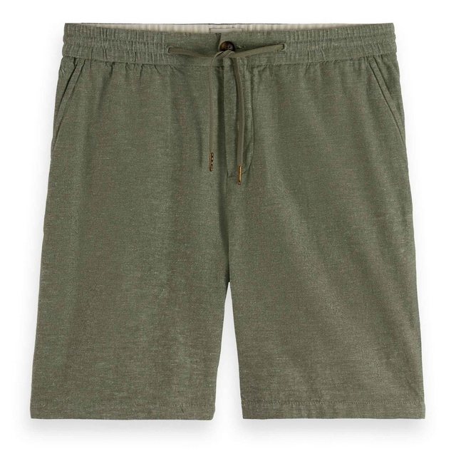 Scotch & Soda Bermudas Herren Leinenshorts - Fave Cotton Linen, kurze günstig online kaufen