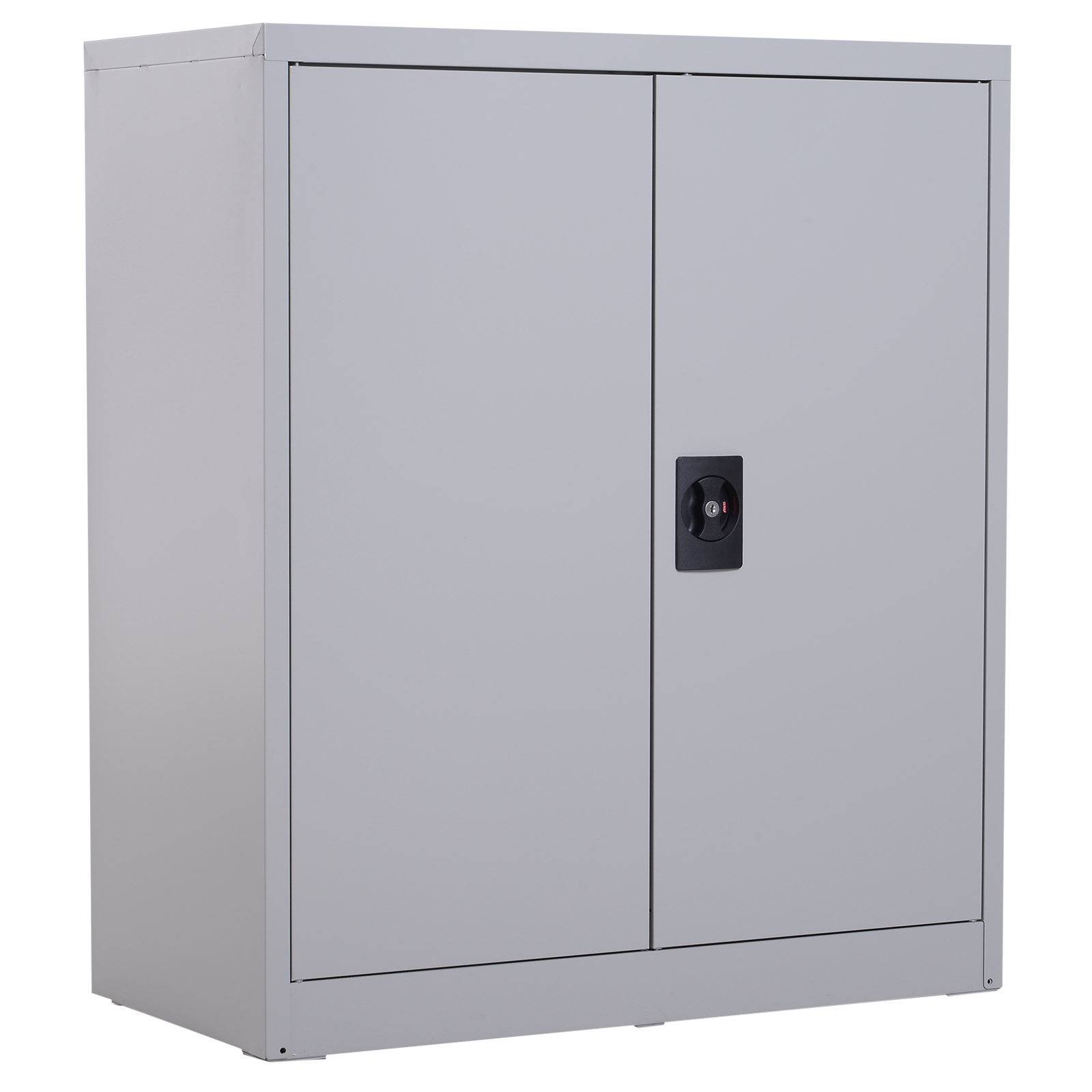 Vinsetto Schrank mit verstellbarem Regal und Sicherheitsschloss für Zuhause günstig online kaufen