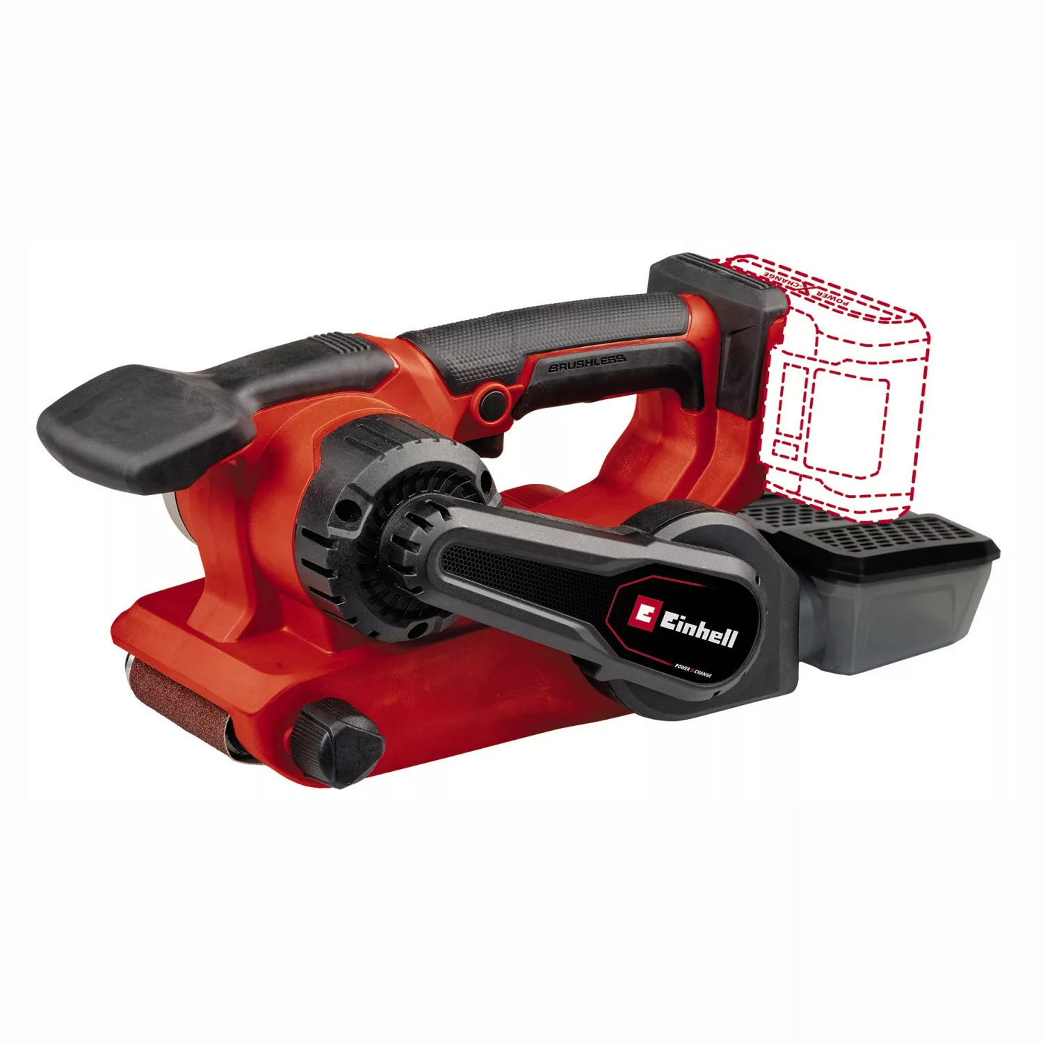 Einhell Professional Akku-Bandschleifer TP-BS 18/457 Li BL Solo günstig online kaufen