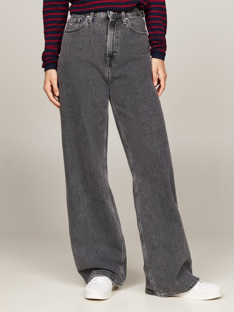 Tommy Jeans Weite Jeans "Tommy Jeans CLAIRE - High Waist - Wide Leg", mit L günstig online kaufen