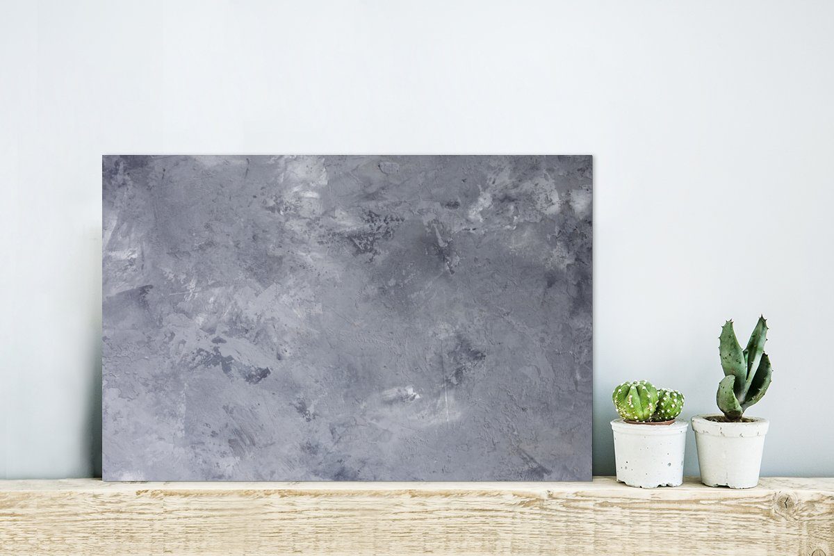 MuchoWow Metallbild Schiefer - Beton - günstig online kaufen