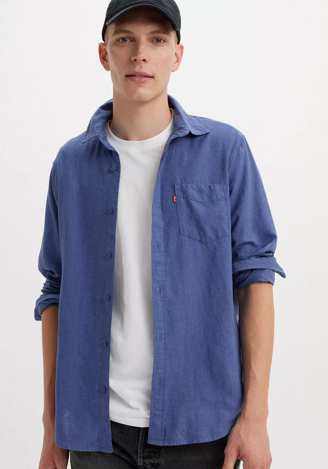 Levis Jeanshemd "SUNSET 1 POCKET STANDARD" günstig online kaufen