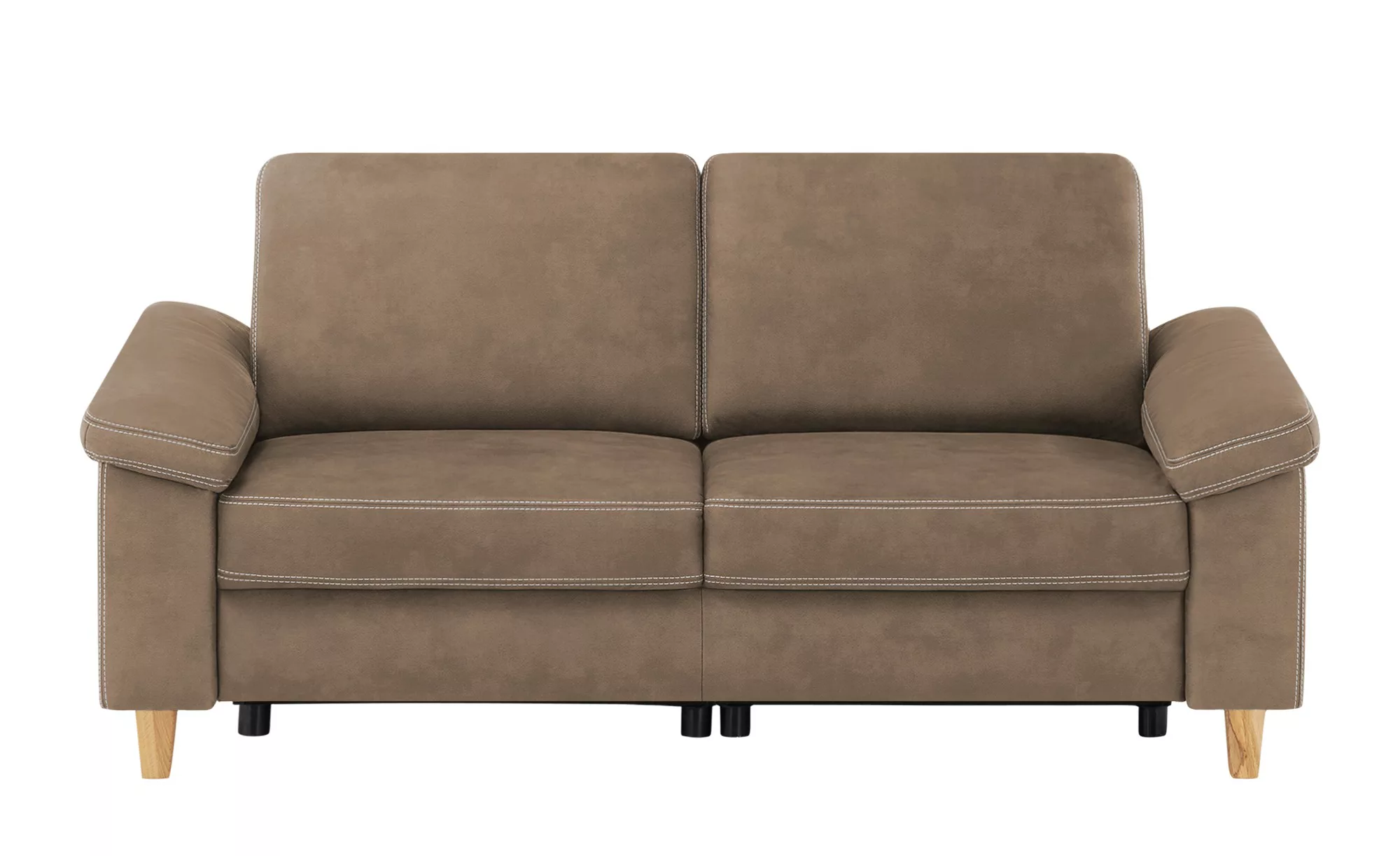 Max Schelling Einzelsofa  Maximum Plus ¦ braun ¦ Maße (cm): B: 192 H: 89 T: günstig online kaufen