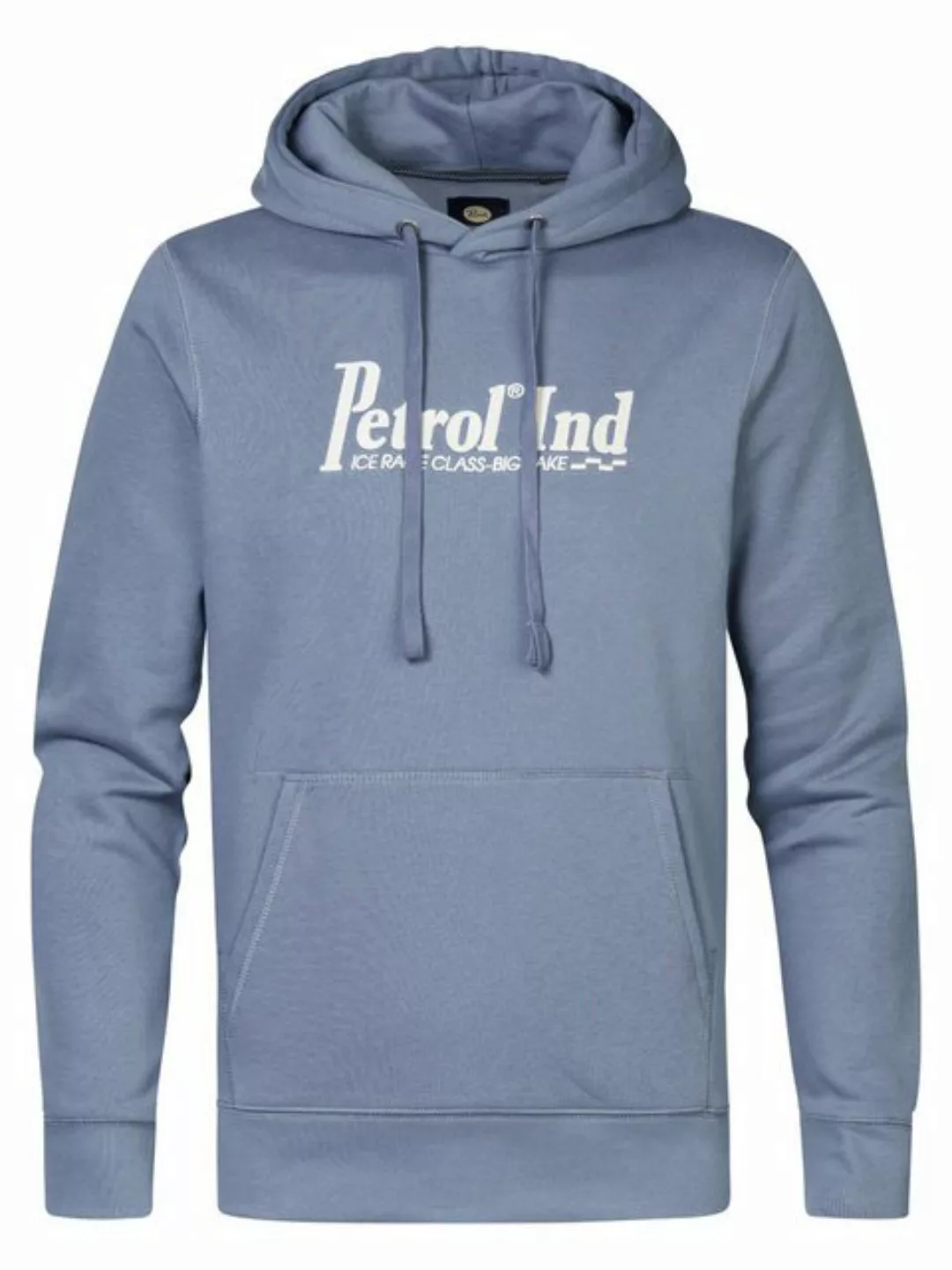 Petrol Industries Sweatshirt Hoodie mit Aufdruck Yukon-Kuskokwim günstig online kaufen