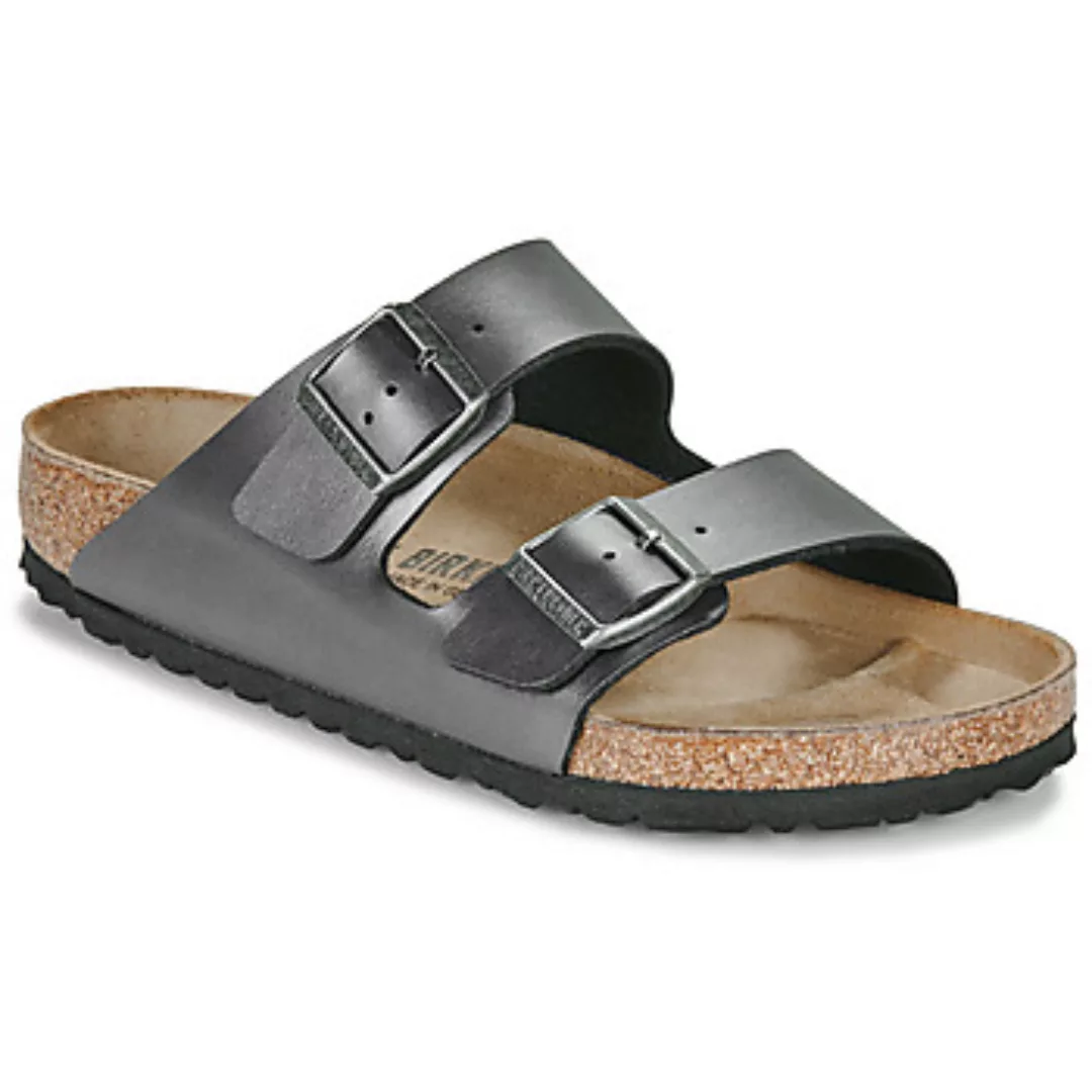 Birkenstock  Pantoffeln Arizona BF Metallic Black günstig online kaufen