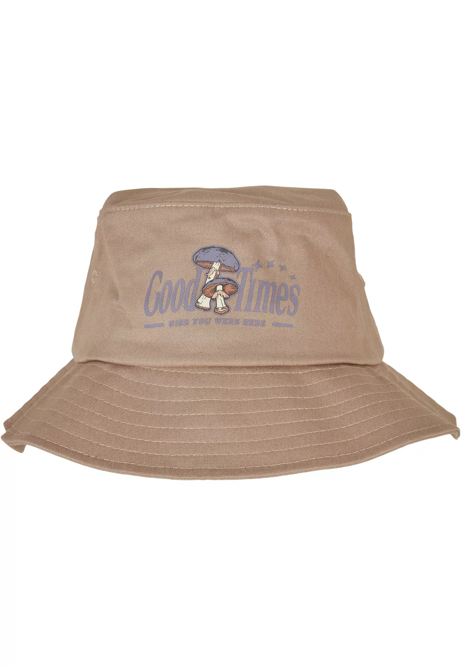 MisterTee Flex Cap "Accessoires Good Times Bucket Hat" günstig online kaufen
