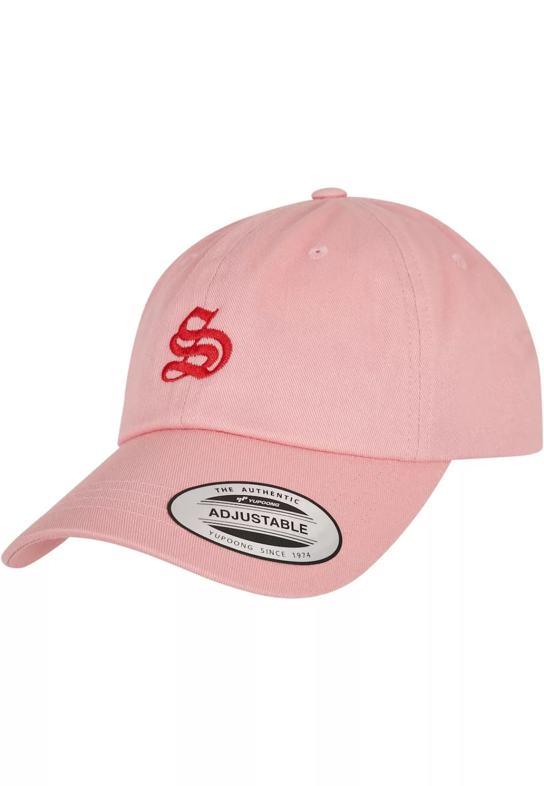 MisterTee Snapback Cap "MisterTee Unisex Letter Pink Low Profile Cap" günstig online kaufen