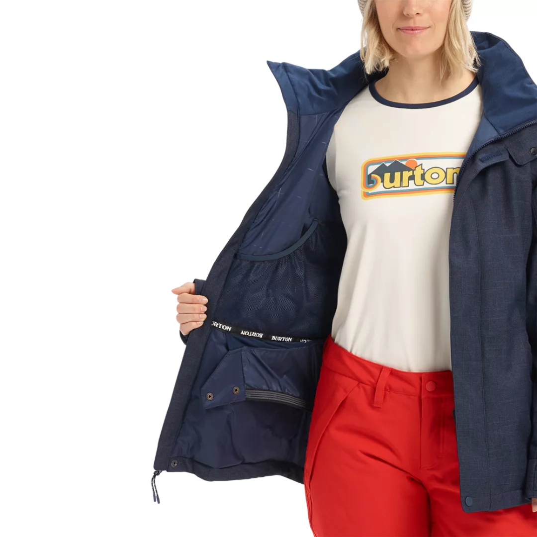 Burton Jet Set Jacket Dress Blue günstig online kaufen