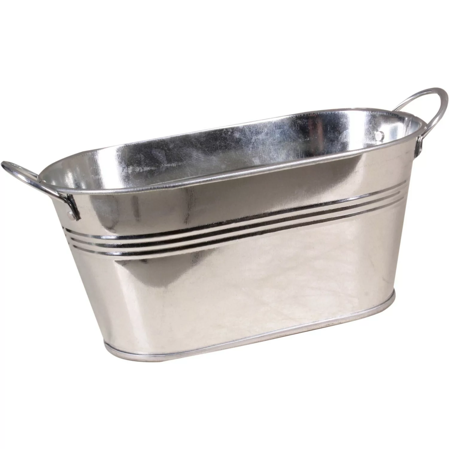 tegawo Blumentopf Zinkwanne, rund und oval günstig online kaufen