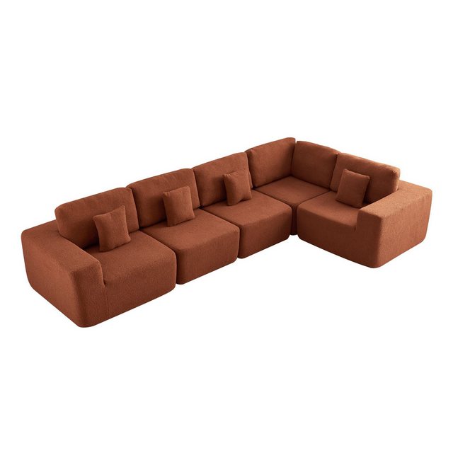 Gotagee Ecksofa Ecksofa DIY Sofa, L-Shape Kombisofa, Flexibles modulares So günstig online kaufen