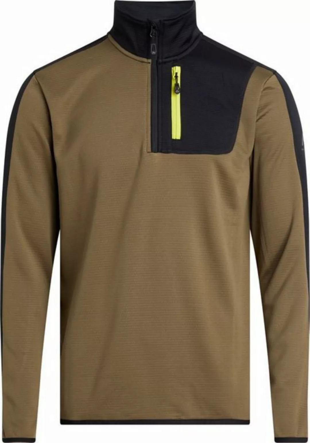 McKINLEY Rollkragenshirt He.-Shirt Blake ux OLIVE DARK/BLACK NIG günstig online kaufen