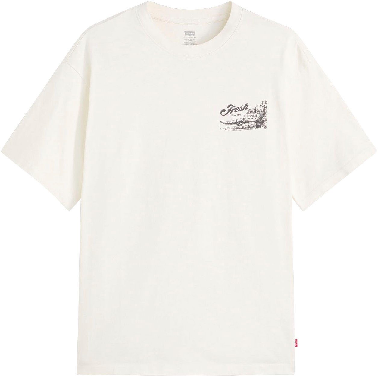 Levi's® T-Shirt SEVINTAGE mit Logo-Aufnäher auf günstig online kaufen