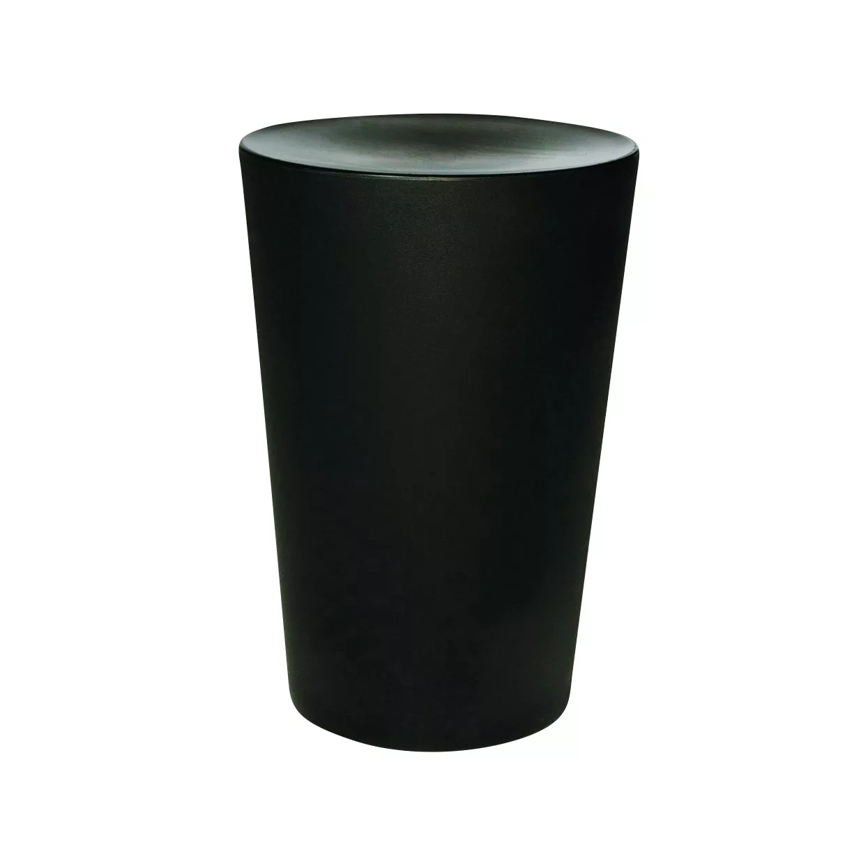 Moooi - Moooi Container Hocker - schwarz/Polyethylen/Ø30cm/H45cm günstig online kaufen
