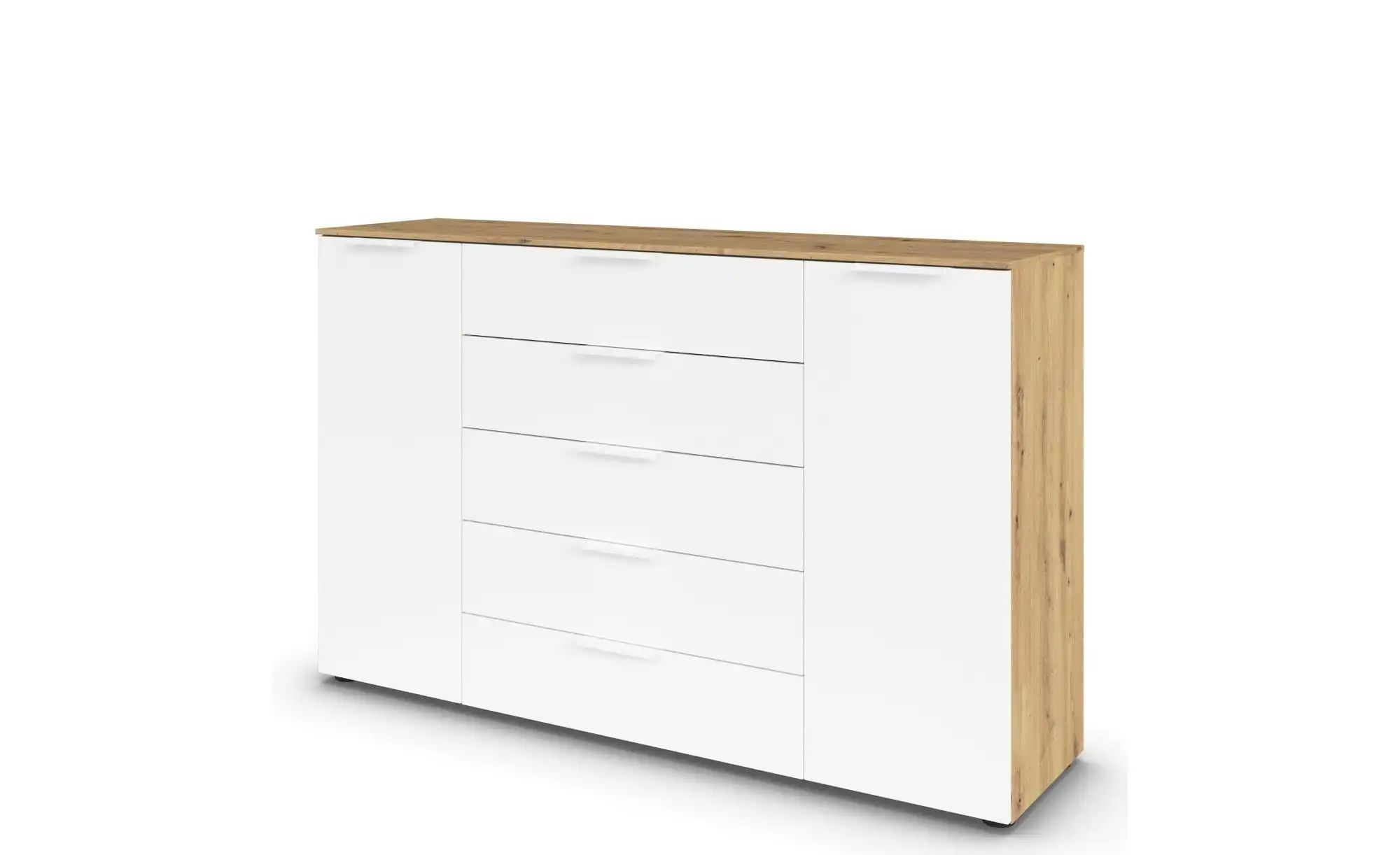 Sideboard ¦ holzfarben ¦ Maße (cm): B: 160 H: 100 Kommoden & Sideboards > S günstig online kaufen