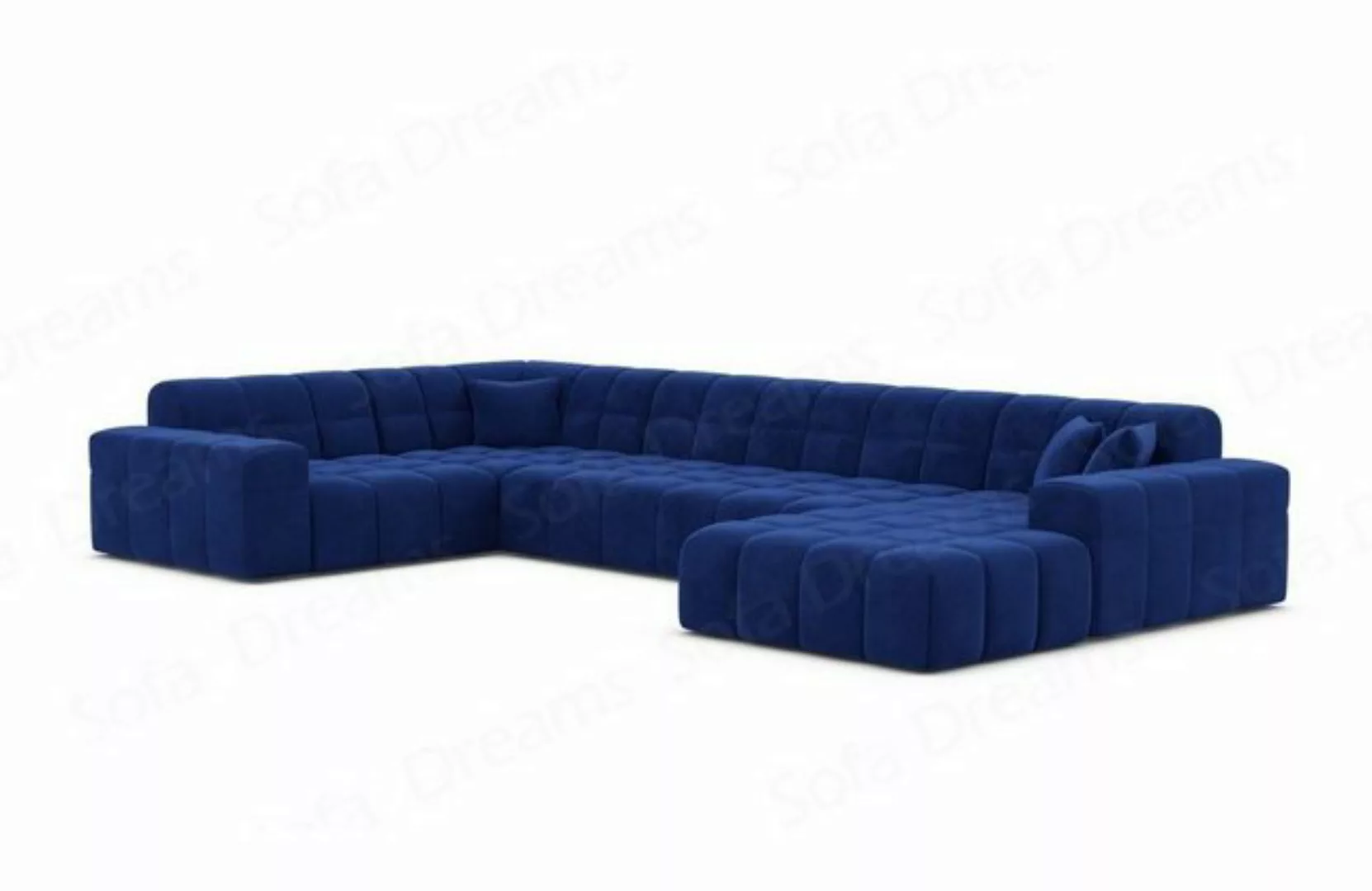 Sofa Dreams Wohnlandschaft Stoff Wohnlandschaft Modern Polstersofa Ibiza U günstig online kaufen