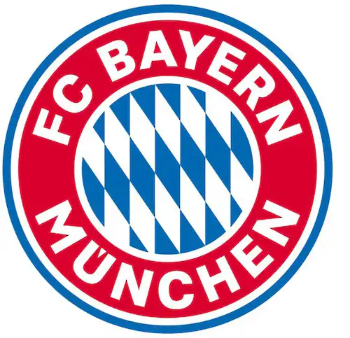 Wall-Art Wandtattoo »FC Bayern München Logo«, (1 St.) günstig online kaufen