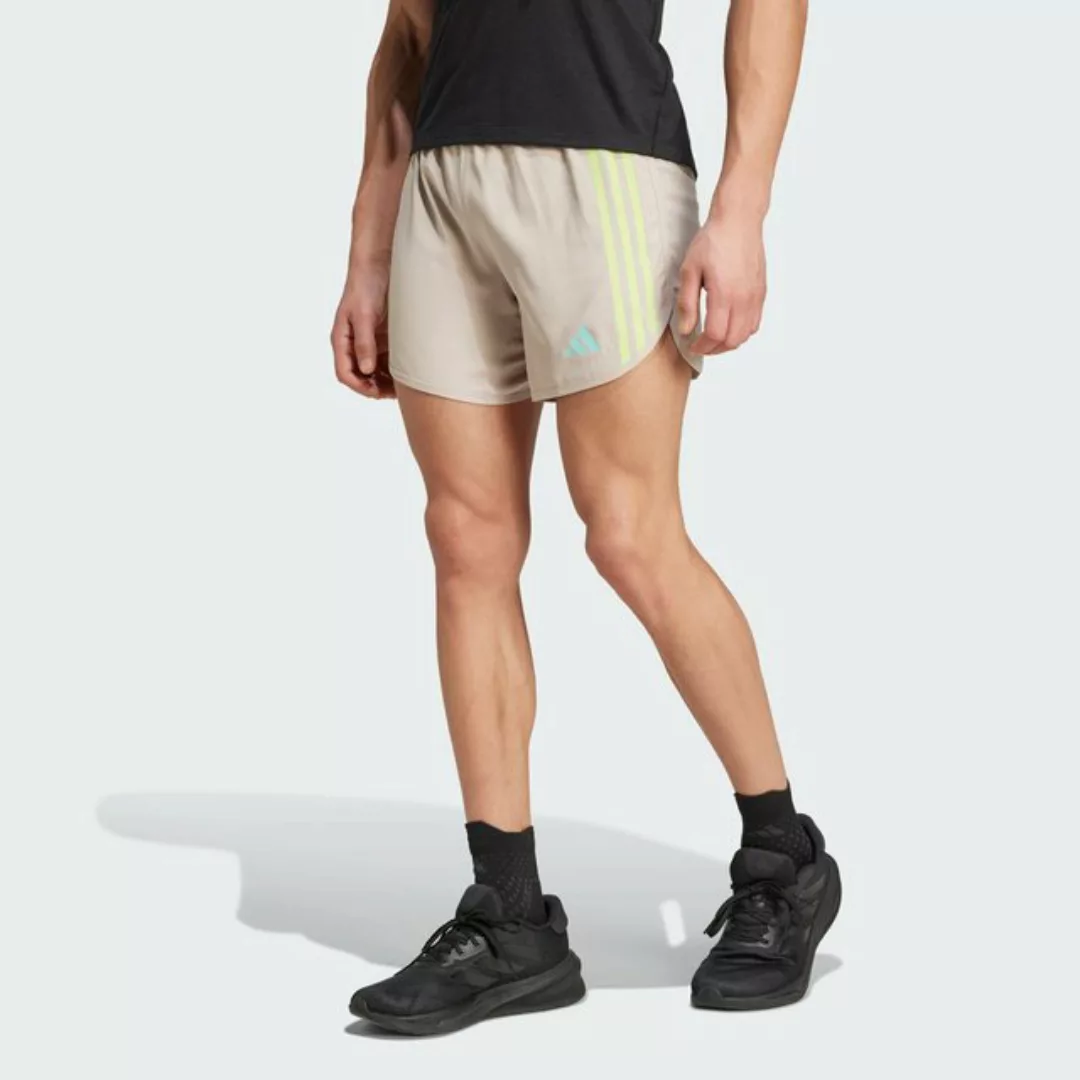 adidas Performance Funktionsshorts OWN THE RUN 3-STREIFEN SHORTS günstig online kaufen