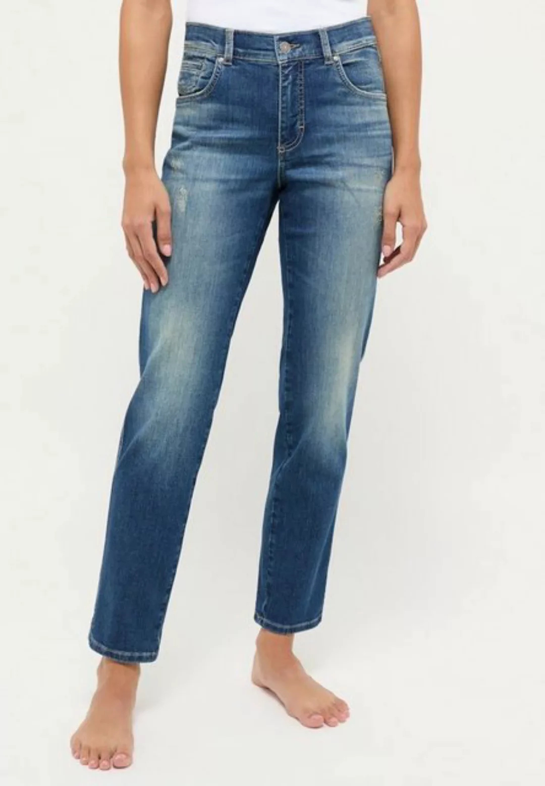 ANGELS Bequeme Jeans ANGELS JEANS / Da.Jeans / DARLEEN CROP TU günstig online kaufen