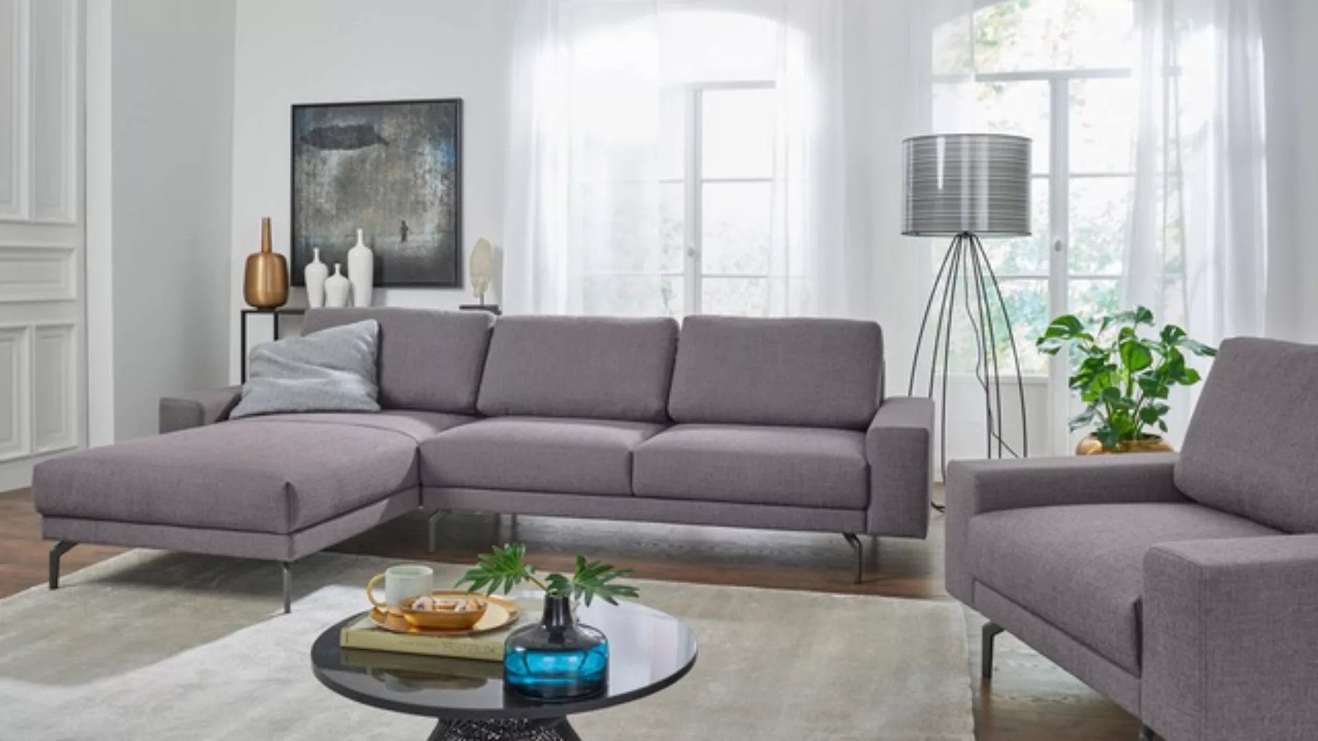 Creation BY ROLF BENZ Ecksofa »CR.450, Designecksofa, Polsterecke, L-Form«, günstig online kaufen