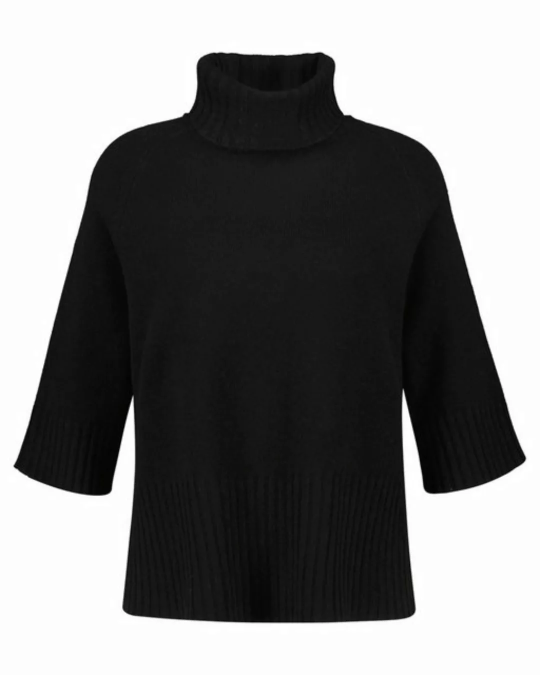 Kate Storm Strickpullover Damen Rollkragenpullover aus Wolle mit Kaschmir ( günstig online kaufen